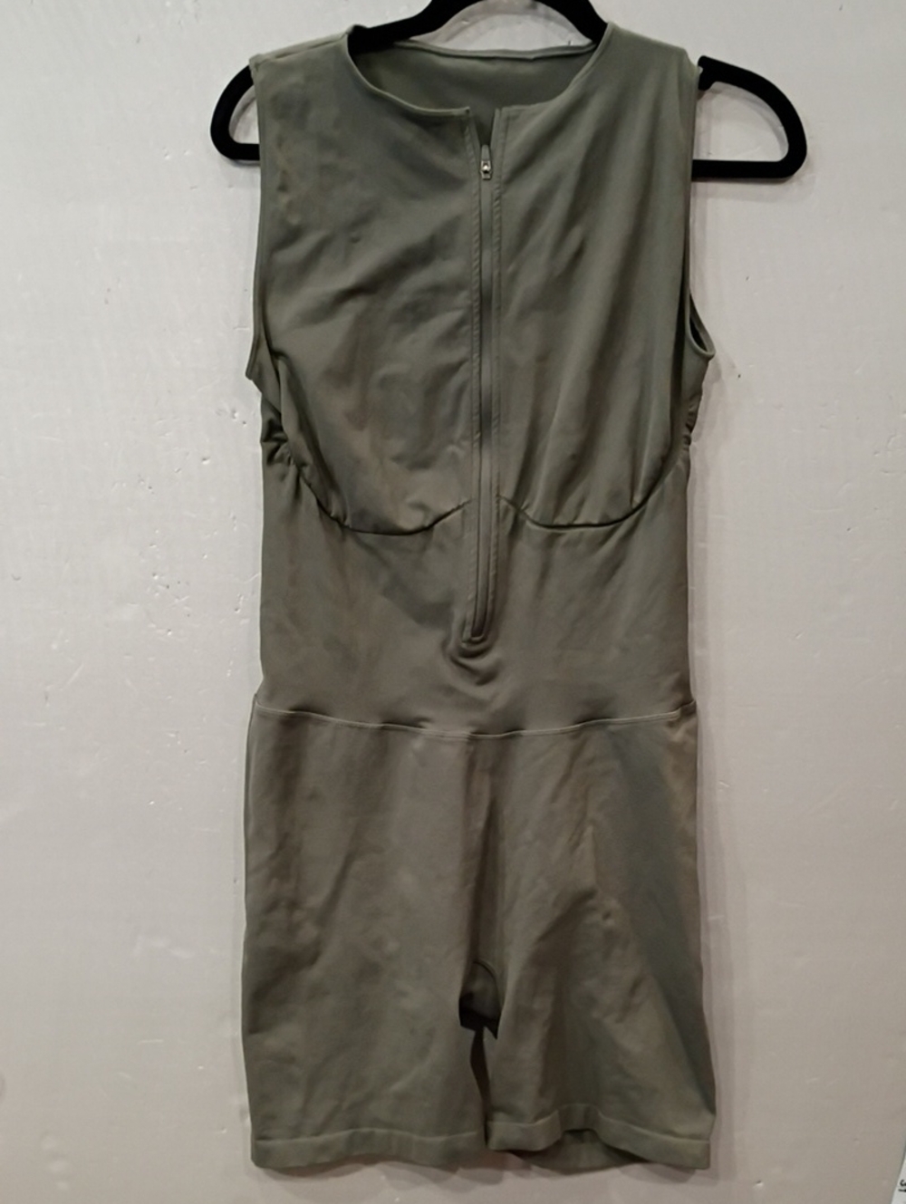 Skims Shape wear 2X -3XSleeveless One-Piece  in Olive Green